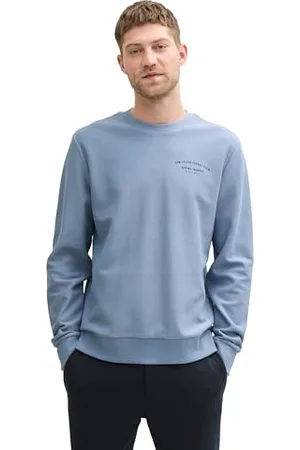 TOM TAILOR Bluza męska, , L