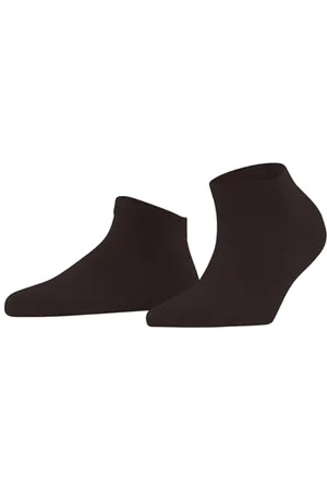 Falke Kobiety Skarpety do trampek Family W Sn Bawełna krótkie jednokolorowe 1 Para, , 35-38