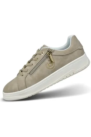 Bugatti Damskie 435-AQG01 Sneakers, piaskowe, 37 EU, , 37 eu