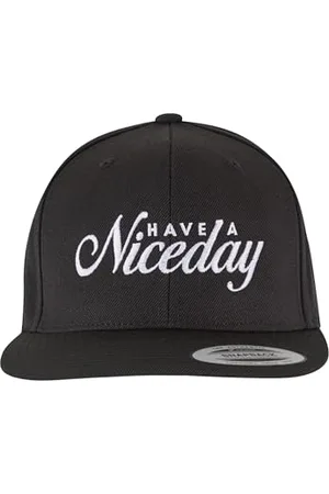 Mister Tee Czapka z daszkiem Niceday Classic Snapback, męska czapka snapback z przodu, , jeden rozmiar