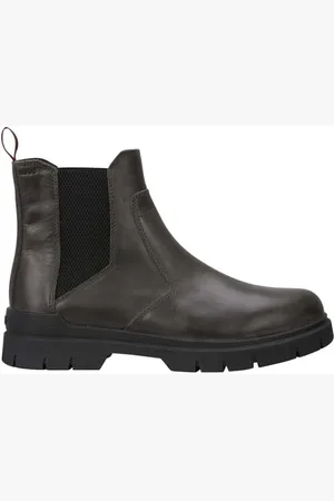 HUGO BOSS Męskie buty Ryan_cheb_ltpp Chelsea_Boot, średni szary, 10 UK, , 10