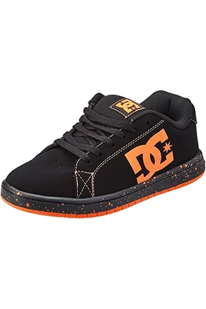 Dcshoes Męskie buty typu sneaker Gaveler-Leather Shoes, pomarańczowy, 46 EU