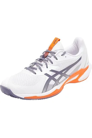 Asics Męskie buty sportowe Solution Speed FF 3 CLAY, wielokolorowe, 43,5 EU, , 43.5 EU