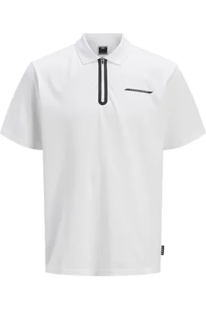 JACK & JONES Jcofusion Pique Polo Ss Sn, , XS