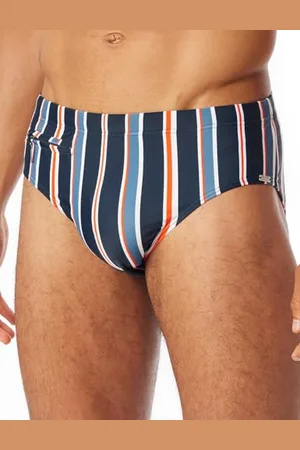Schiesser Męskie kąpielówki Slip Komfort - Ocean Swim, , 3XL