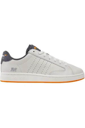 K-Swiss Męskie buty sportowe Lozan Klub X MCLAREN WH/Anthrct/Papaya, 44 EU, , 44 EU
