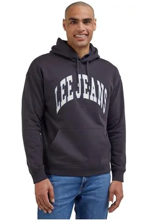 Lee Varsity męska bluza z kapturem, , XXL