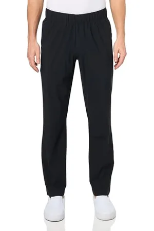 Skechers Męskie spodnie Go Stretch Ultra Tapered Czarne XL, , XL