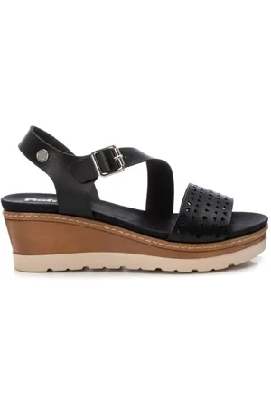 Refresh 172846, sandały damskie, czarne, 38 EU, , 38 EU