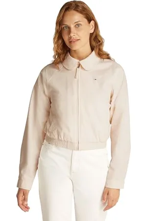 Tommy Hilfiger Damska kurtka bawełniana TJW EXT Inne kurtki, biały, M, , M