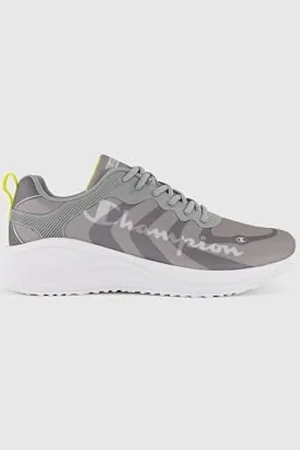 Champion Męskie buty do biegania Syphon Script, szare (ES003), rozmiar 8, , 42 EU