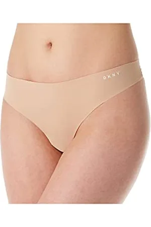 DKNY Damskie majtki ze wzorem w dowolne miejsce