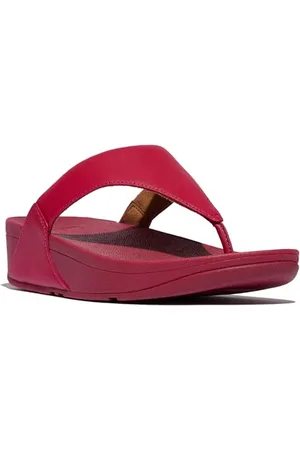 FitFlop Damskie sandały skórzane LULU Toepost, , 3 UK, , 36 EU