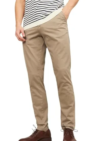 JACK & JONES Męskie spodnie chinosy, slim fit, spodnie chinosy, , 34W / 36L