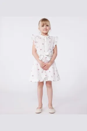 Petit Bateau Sukienka bez rękawów dla dziewczynki, , 10 lat
