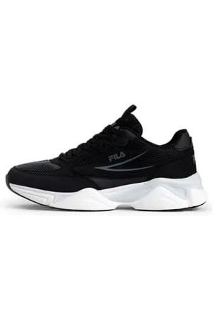 Fila Recade S wmn Sneakers, Black-Castlerock, 40 EU, , 40 EU