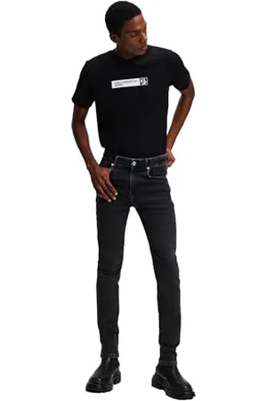 Karl Lagerfeld Męskie dżinsy skinny denim, , 34W / 32L
