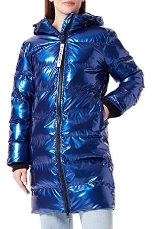 Moschino Super-Shiny Light Technical Fabric Zip Puller. Kurtka damska, , 36