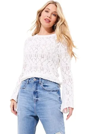Joe Browns Moda damska rozkloszowany rękaw otwarty sweter z dzianiny, , 42