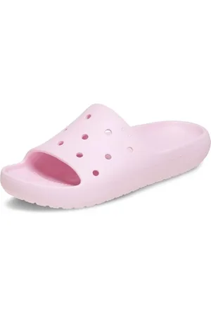 Crocs Klasyczne klapki uniseks dla dorosłych 2.0, kapcie dla kobiet i mężczyzn, Różowe mleko, 41/42 EU