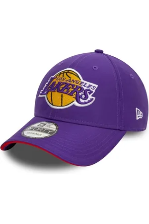 New Era Czapka baseballowa z mikrofibry 9Forty Los Angeles Lakers True Purple, , M-L