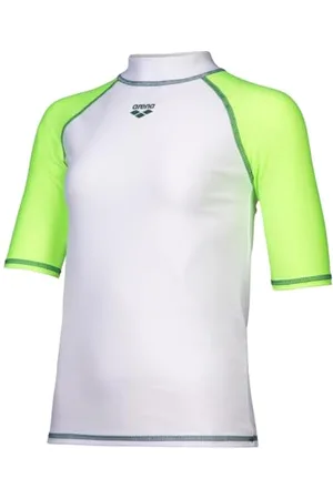 Arena Męska kamizelka unisex Jr Rash S/S Graphic Top, , 36