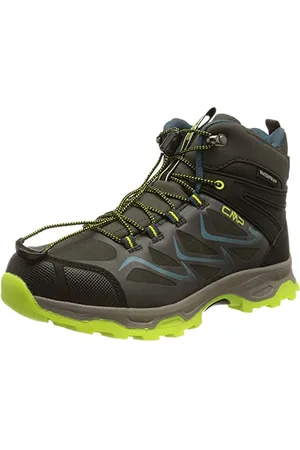 CMP Unisex dziecięce buty Byne Mid Wp Outdoor Walking Shoe, , 34 EU