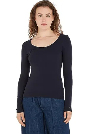 Tommy Hilfiger Damskie topy z dzianiny L/S, , L