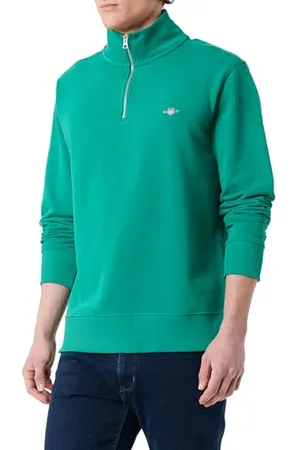 GANT REG SHIELD Half Zip Sweat, , XL