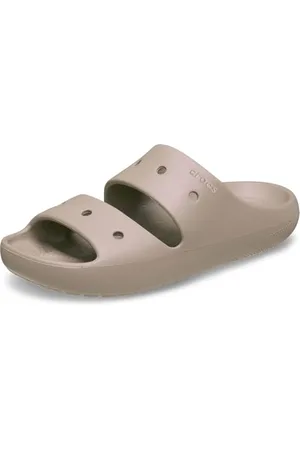 Crocs Sandały klasyczne uniseks V2, brązowy , 43/44 EU