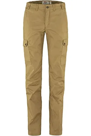 Fjällräven Spodnie damskie Stina Trousers w kolorze brązowym, rozmiar 42