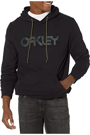 Oakley Męska bluza z kapturem B1b Po 2.0, czarna/B1b Camo Hunter, XXL, Czarny/B1b Camo Hunter, XXL