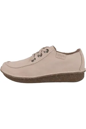 Clarks Premium Damski Funny Dream Oxford, jasnoróżowy Lea, 3 UK, , 36 EU