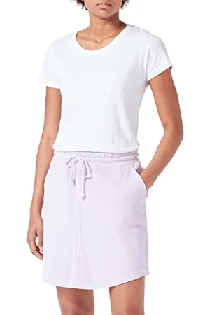 GANT Damska spódnica Sunfaded Skirt SWEATROCK, , XS