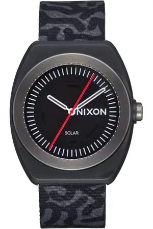 Nixon Unisex analogowy japoński mechanizm kwarcowy zegarek z bransoletką ze stali szlachetnej A1130-5101-00, Light Gold/Vintage White