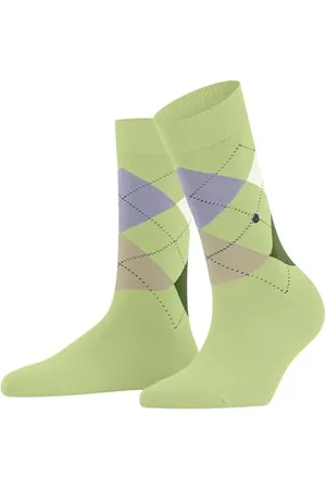 Burlington Kobiety Skarpety Queen W So bawełna z wzorem 1 Para, , 36-41