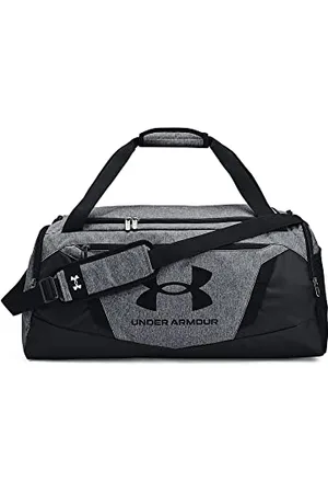Under Armour Unisex Undeniable 5.0 torba sportowa, 012, kolor szary (Pitch Gray Medium Heather) / srebrny (Metallic Silver), rozmiar L