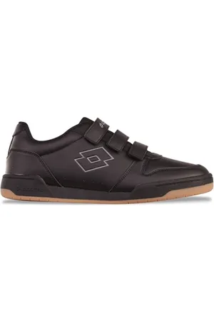 Lotto TITANIS VL Unisex Sneakers, Black/DK.GREY, 40 EU, , 40 EU