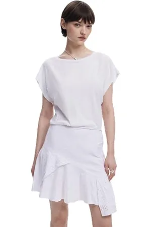 Desigual Vest_VILNA, 1000 White, L, , L