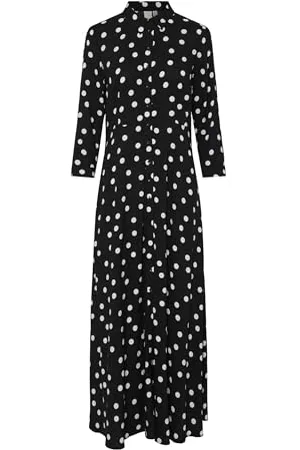 Y.A.S Savanna Long Shirt Dress S. Noos, , L
