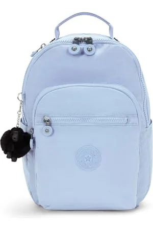Kipling Seoul S Mały Plecak, Cloudy Sky Blue (Niebieski)