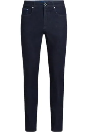 Karl Lagerfeld Slim Denim, męski, niebieski, dżinsy, , 36W / 30L