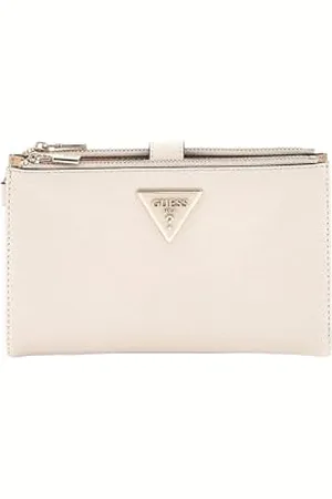 Guess Women Laurel SLG DBL Zip Organizer Wallet