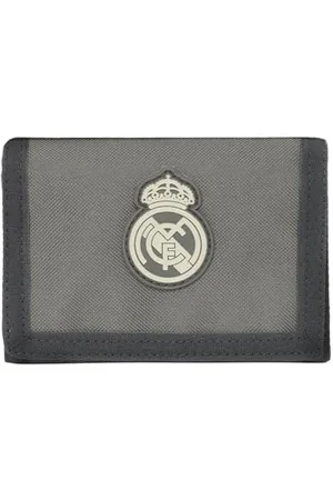 Safta REAL MADRID 3. WYPOSAŻENIE 24/25 - Portfel z zagłówkiem, portfel portfel, portmonetka, wygodny i wszechstronny, jakość i wytrzymałość, 12,5 x 9,5 cm, , M, Casual