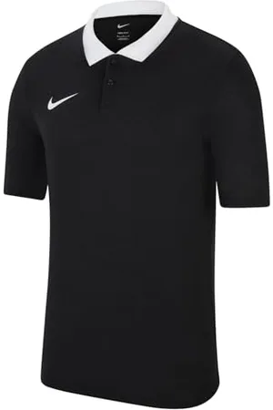 Nike Koszulka polo męska, czarny/biały, M