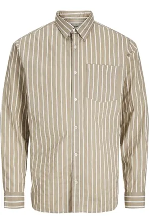 JJ Jrebrow Stripe Shirt Ls, , L
