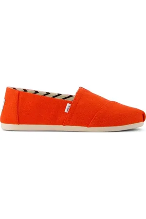 TOMS Damskie Alpargata Classic Espadrille, Flame Heritage Canvas, 4,5 UK, , 37 EU