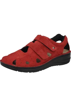 Berkemann Damskie buty sportowe Larena, czerwone, 42 2/3 EU, , 42 2/3 EU