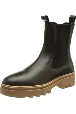 Gioseppo FORNACH damskie buty do łodzi, czarne, 3 UK