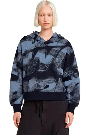 G-Star RAW Damska bluza w sprayu Letters Loose HDD Sw Wmn, , L